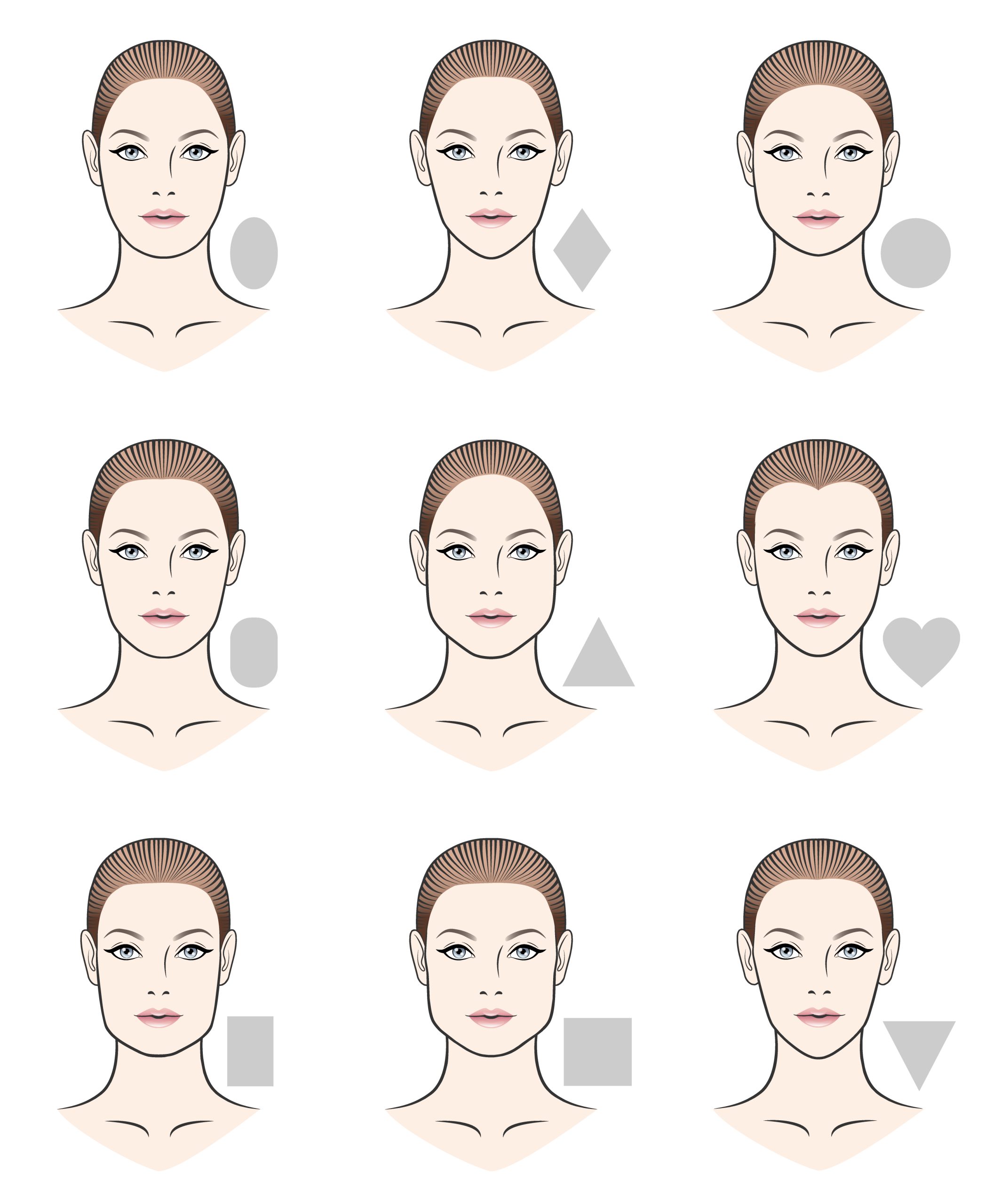 Faces in Focus: A Makeup Artist's Guide to Different Face Shapes in ...