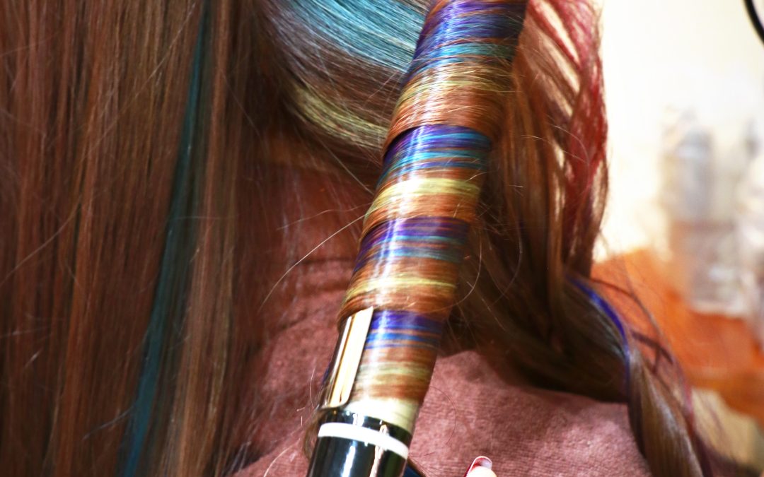 The Colourful Curl Chronicles: A Kaleidoscope of Hairdressing Brilliance in HAIRDRESSING / HAIR AND BEAUTY / COSMETOLOGY